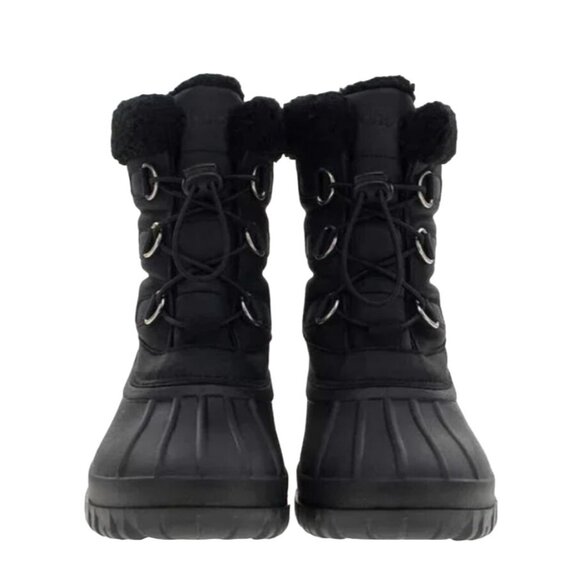 Chooka Boots 9 Duck Waterproof Cold Winter Snow Rain Shoes Outdoor Shearling - Picture 11 of 16